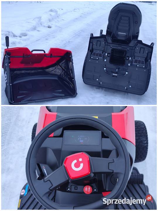 Kosiatrka traktorek Cedruc CTrac premium 93 HC1 Bieliny