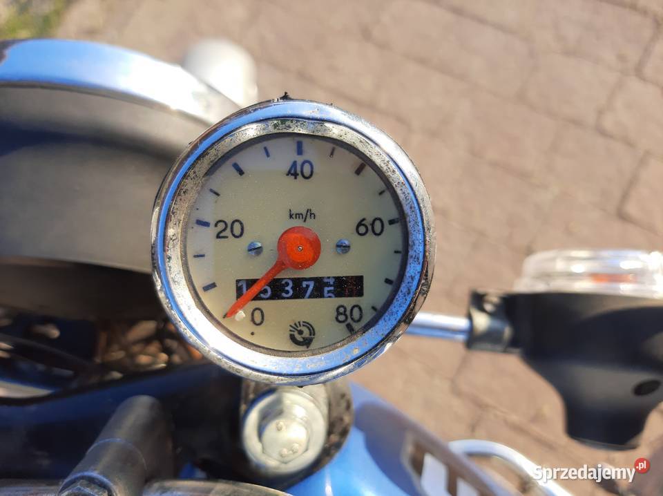 Licznik simson s51 Pozostałe Wola Zarczycka