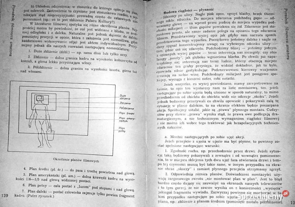 Poradnik filmowca amatora Marian Czyżewski Chełm sprzedam