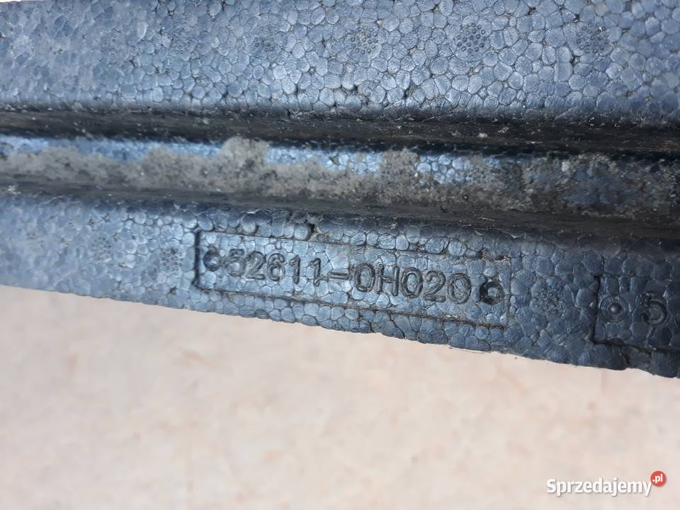 TOYOTA AYGO II C1 107 ABSORBER ZDERZAKA PRZÓD sprzedam