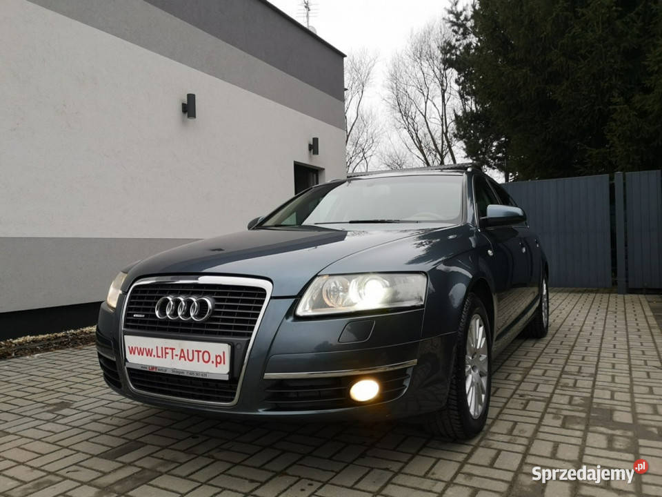 Audi A6 30 TDI 233 Klimatr Navi QUATTRO ALU 17 ESP