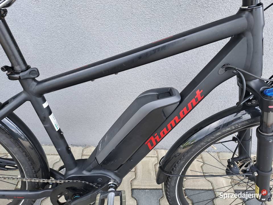 ebike DIAMANT Zing Bosch 4 generacja WYPRZEDAŻ Elektryczne Sieradz sprzedam