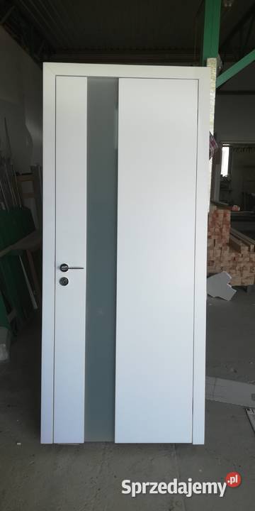 DRZWI WEWNĘTRZNE drewniane nowoczesne pokojowe