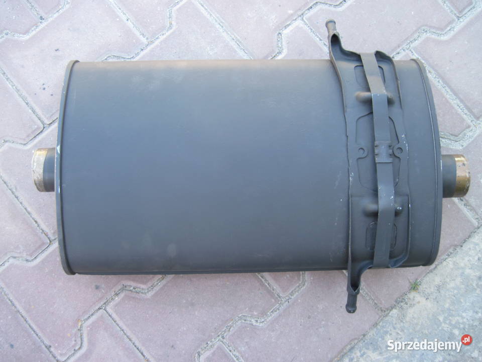 Tlumik Mercedes A klasa 2010r Układ wydechowy