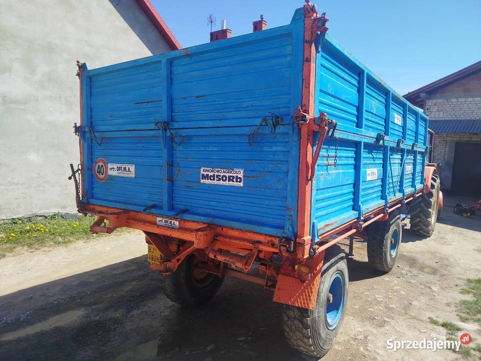 Przyczepa Rolnicza wywrotka 3 strony podkarpackie Leżajsk