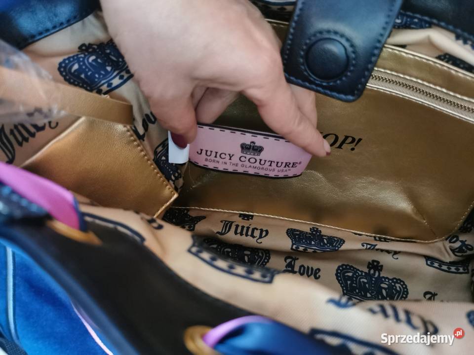 Torebka Juice Couture wielkopolskie Ostrów Wielkopolski