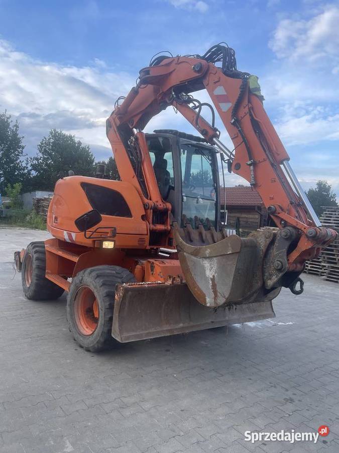 MECALAC 714 Mwe 2014r mazowieckie Radom