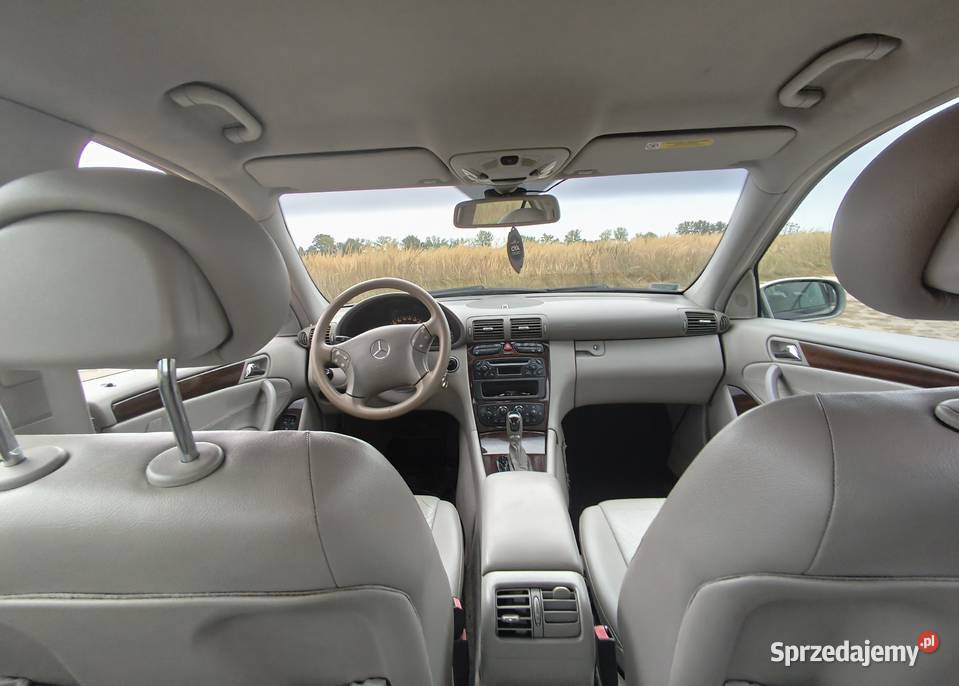mercedes c klasa w 203 Pruszków