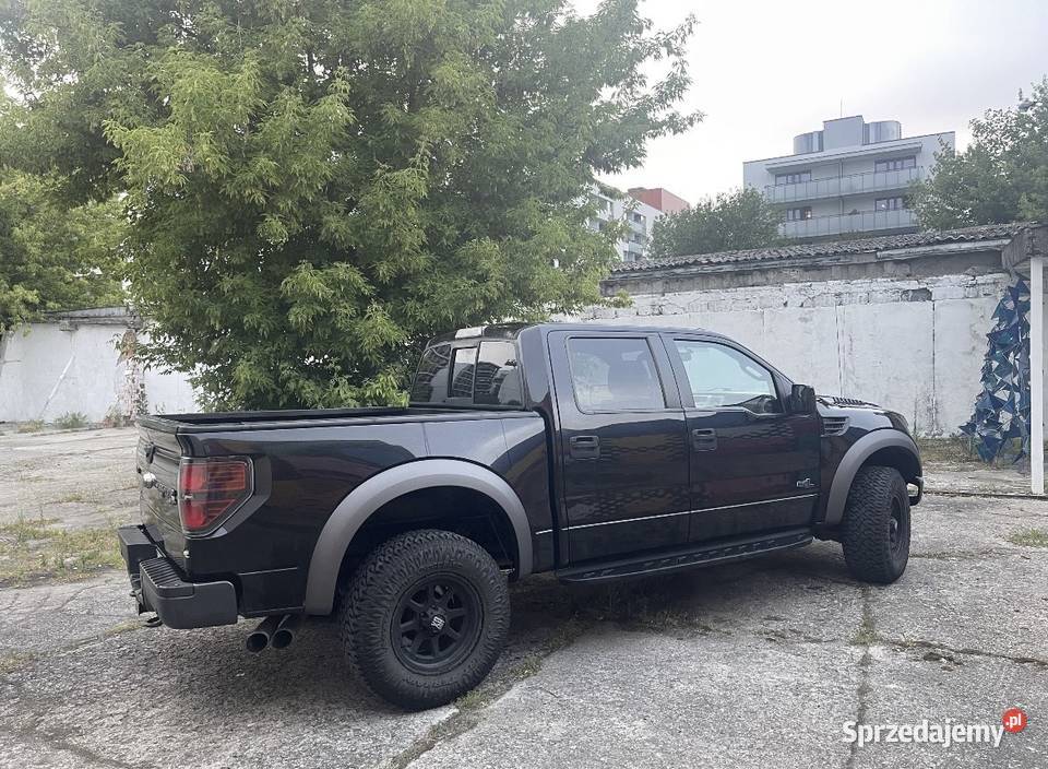 Ford SVT Raptor F150 Grójec
