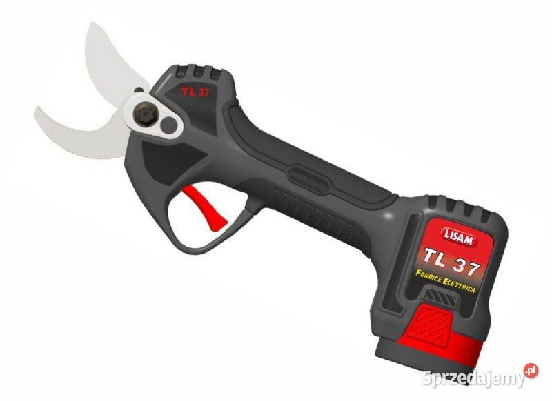 Sekator elektryczny LISAM TL37 kompletny walizka łódzkie Rawa Mazowiecka