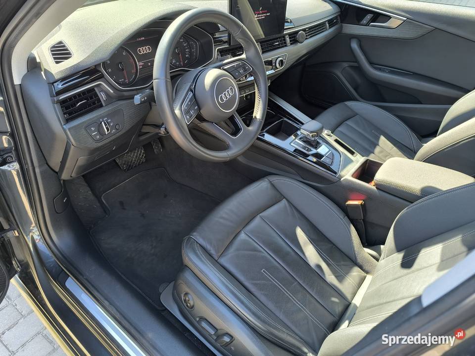 Audi A4 Premium 40TFSI 190 2020 skóry Grajewo