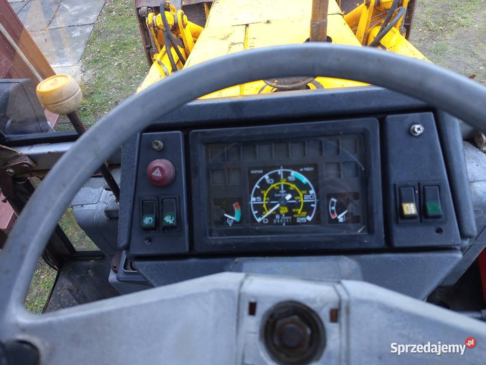 Koparko ładowarka JCB 3 cx 1990r nie Stare Faszczyce