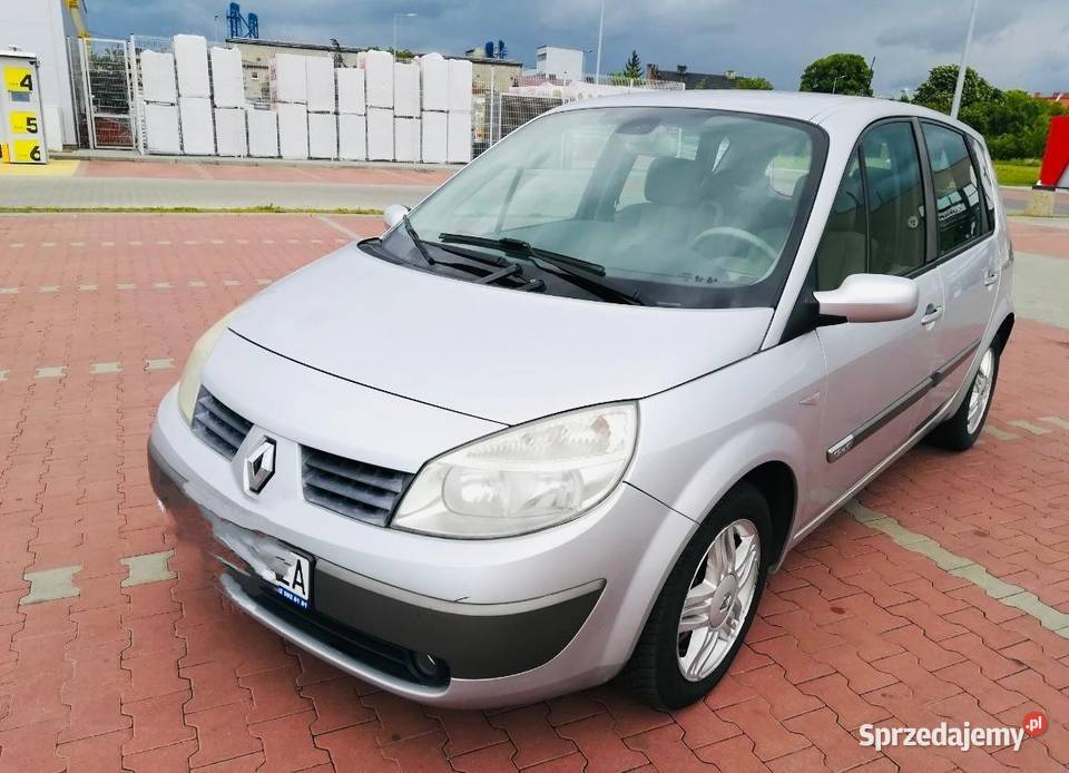 Renault Scenic II 19 dci Rawicz