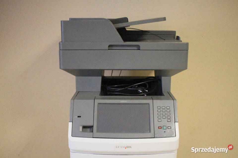 Drukarka LEXMARK LEXM03001 skaner Elektronika śląskie Pszczyna