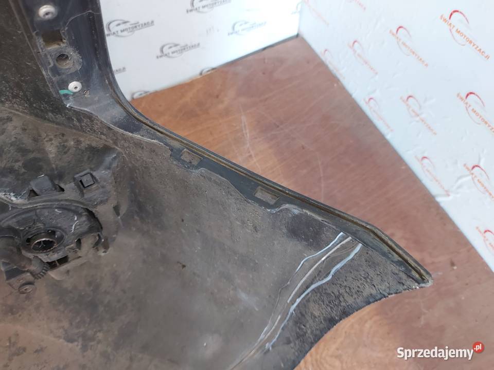 AUDI A5 8T CABRIO zderzak przód 8T0807437K Kielce