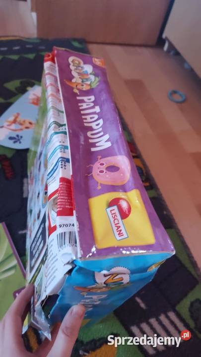 Gra planszowa Karotina Patapum Lisciani Zabawki Książ Wielkopolski