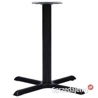 vidaXL Noga stołu bistro czarna 76x76x72 Warszawa sprzedam