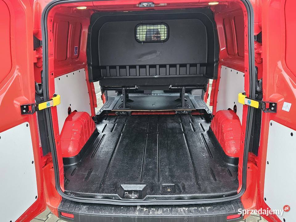 Ford Transit Custom 20 130 2021 VAT 23 130KM Tarnów