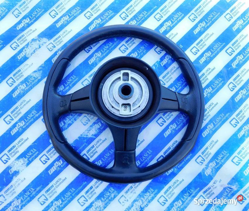 Kierownica MOMO skóra skórzana Fiat Punto Bravo Tarnów