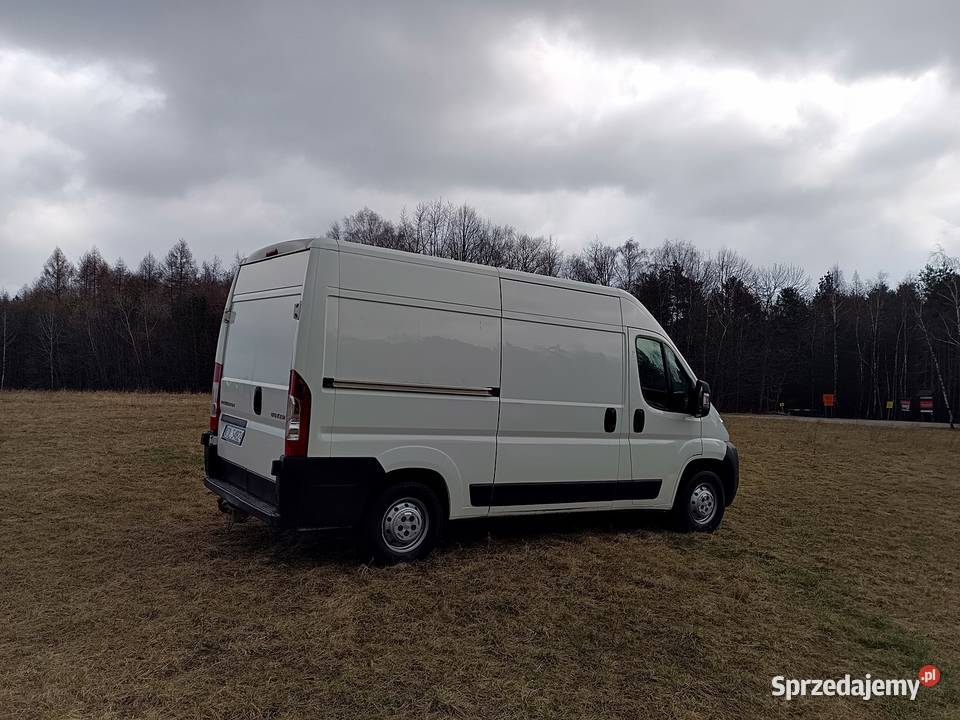 Peugeot boxer 2013 22 hdi 130 220tkm l2h2 jumper komputer pokładowy Olkusz sprzedam