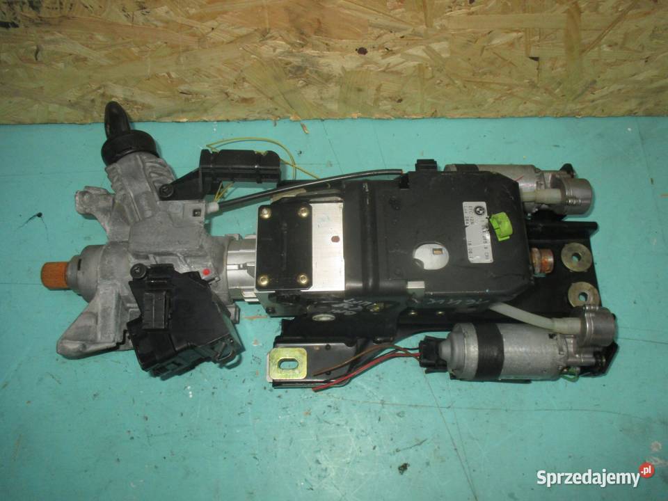 BMW E38 LIFT 28 B 01r kolumna kierownicza