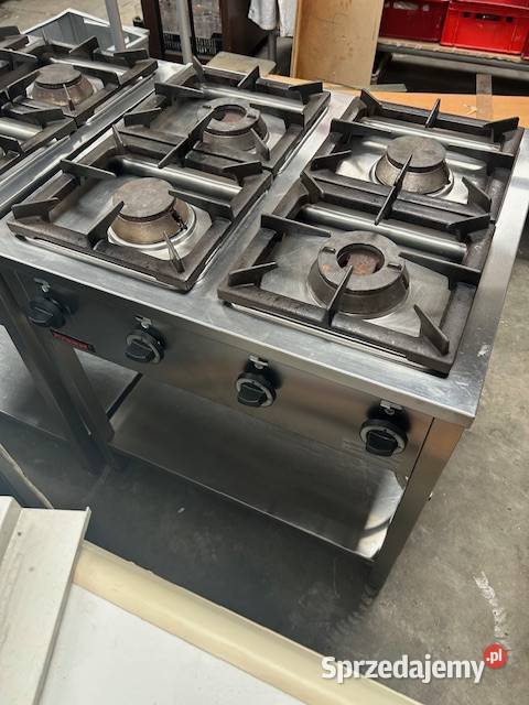 Kuchnia gazowa 4palnikowa wolnostojąca KROMET dolnośląskie Głogówko