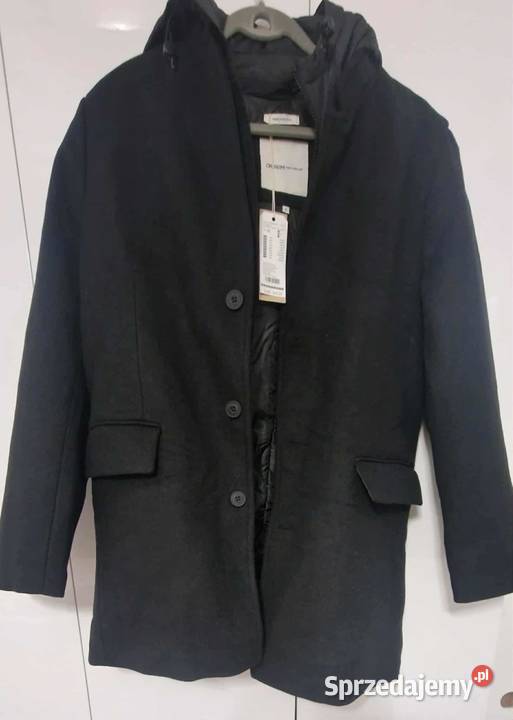 Płaszcz wełniany męski TOM TAILOR DENIM z Chojnice