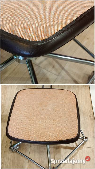 Krzesło biurowe Egon Eiermann1950 r Niemcy wielkopolskie Kalisz