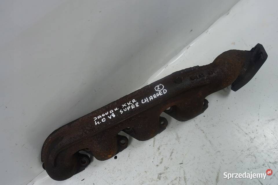 Jaguar XKR XK XK8 40 V8 KOLEKTOR WYDECHOWY oryg