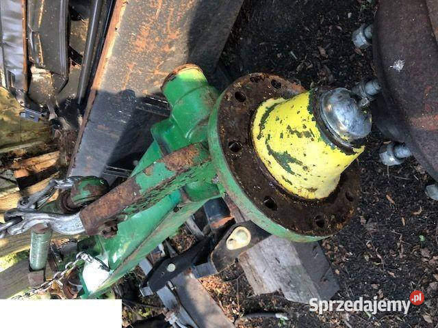 Sieczkarnia John Deere 6810 Sieczkarnia John wielkopolskie Jastrzębniki