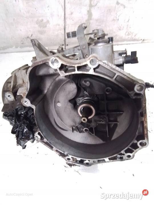 Opel Meriva B 2011 SKRZYNIA BIEGÓW MANUAL A17DTE Opole Lubelskie