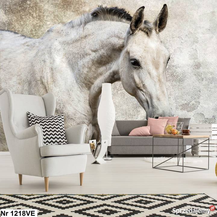 Tapeta fototapeta Koń Konie 3D Leszno