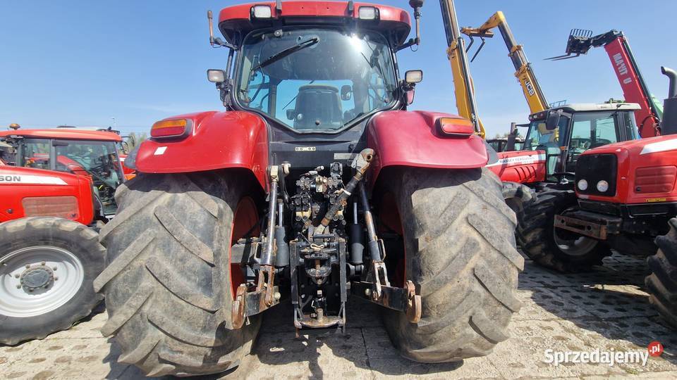 Case IH Puma 210 ciągnik rolniczy Przedni TUZ