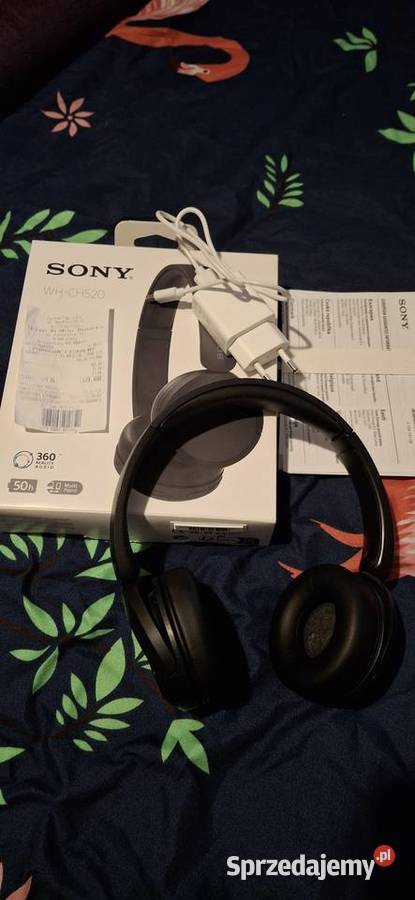 Słuchawki Sony wchh520