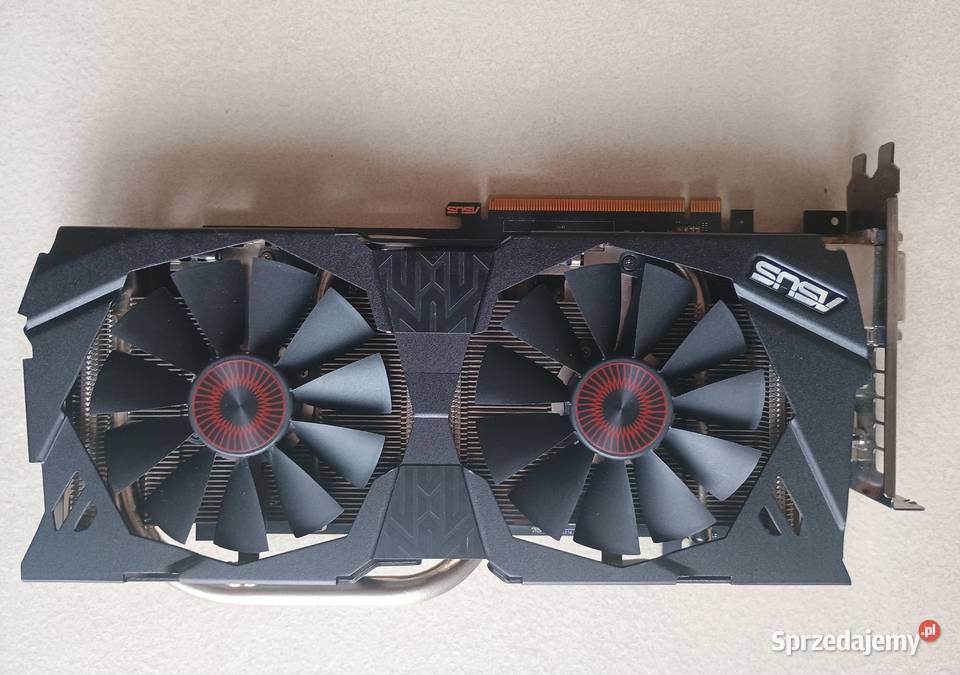 Karta graficzna GeForce GTX 970 4GB NVIDIA Łódź