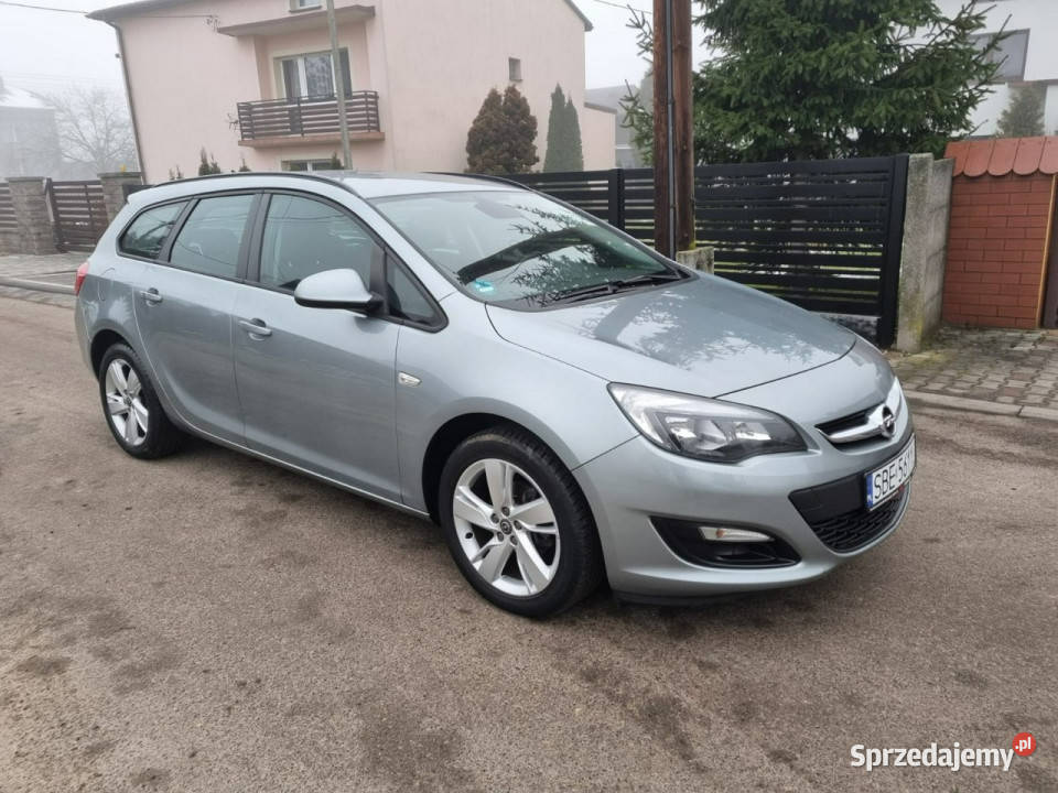 Opel Astra 14 Turbo Navi Alu 17 Lift Wojkowice Kościelne