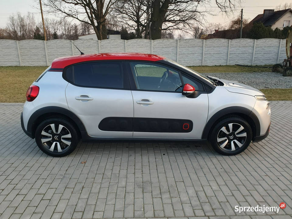 Citroen C3 12 Benzyna 82 75 2017r Raty Zamiana Strobice