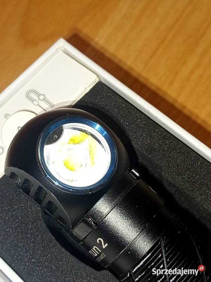 Latarka Olight Perun2 Olecko sprzedam
