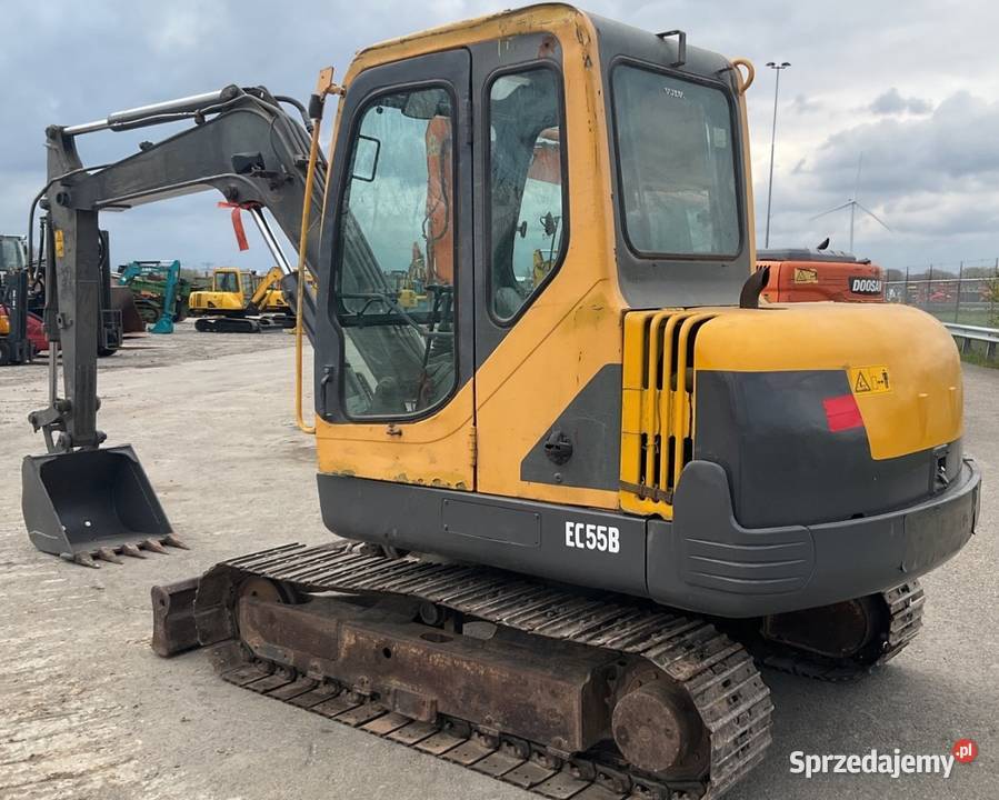 Volvo EC55 B 6t Mini Koparka gąsienicowa Volvo