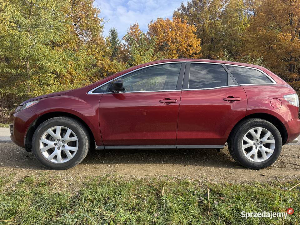 Mazda CX7 Piekny stan aluminiowe felgi Domaradz