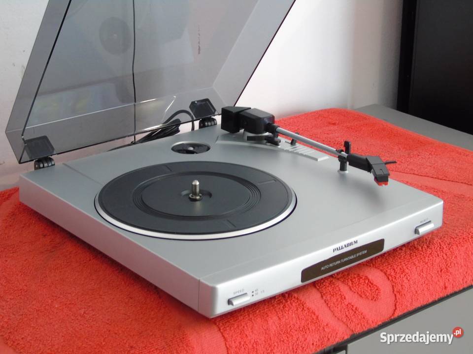 Gramofon Palladium nowy igła sprawny DOSTAWA Jasło sprzedam