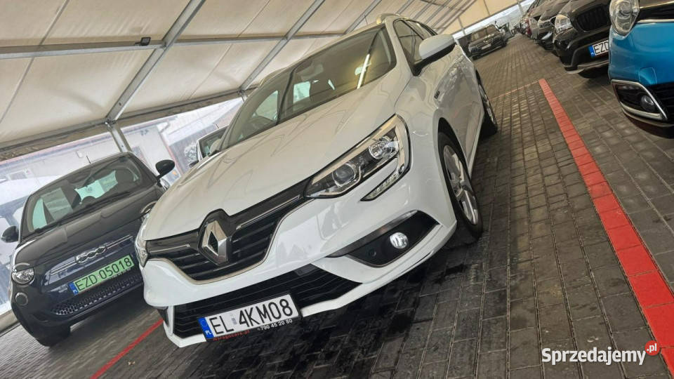 Renault Megane IV 2016 Rok produkcji 2020 Zduńska Wola