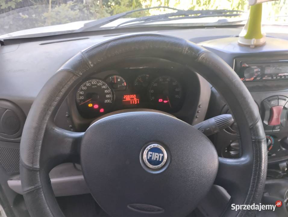 2007 Fiat doblo maxi 223 19diesel 100 długa paka 208000km Międzyzdroje sprzedam