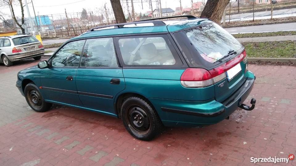 Subaru Legacy 4WD 100 sprwanyNowy GazZamiana sprowadzony Morąg