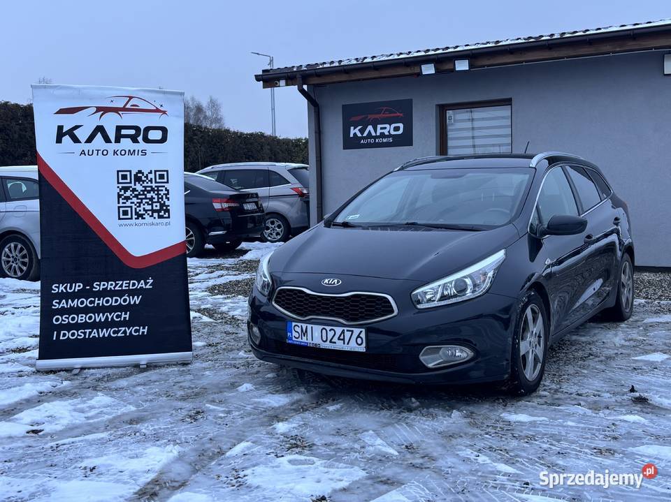 Kia Ceed bluetooth Paniówki