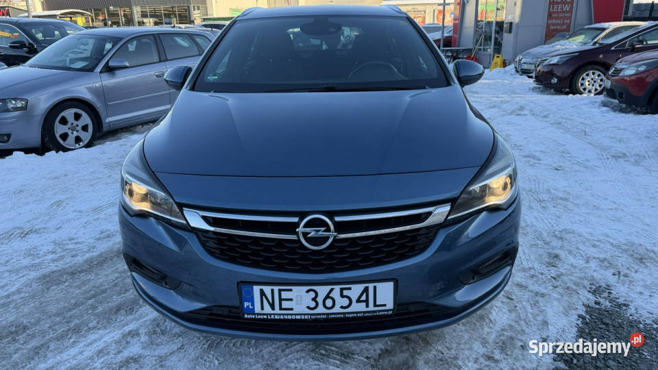Opel Astra Benzyna Zarejestrowany Ubezpieczony K warmińsko-mazurskie