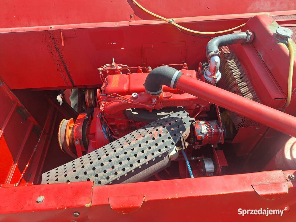 Kombajn Massey Ferguson 430 Włoszczowa sprzedam