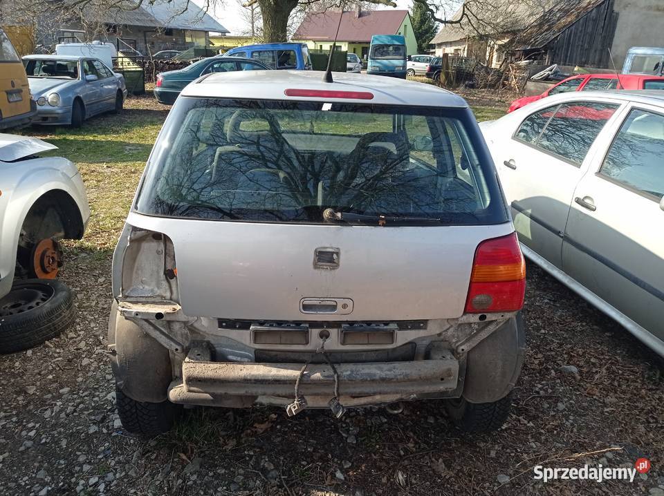 Seat Arosa 14 TDI 2000 r dawca części Rok produkcji 2000 Szklarka Myślniewska