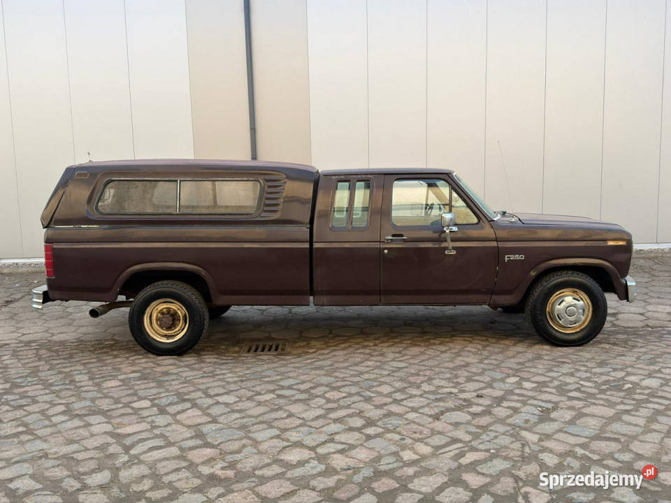 Ford F250 F250 400CID Super Cab California