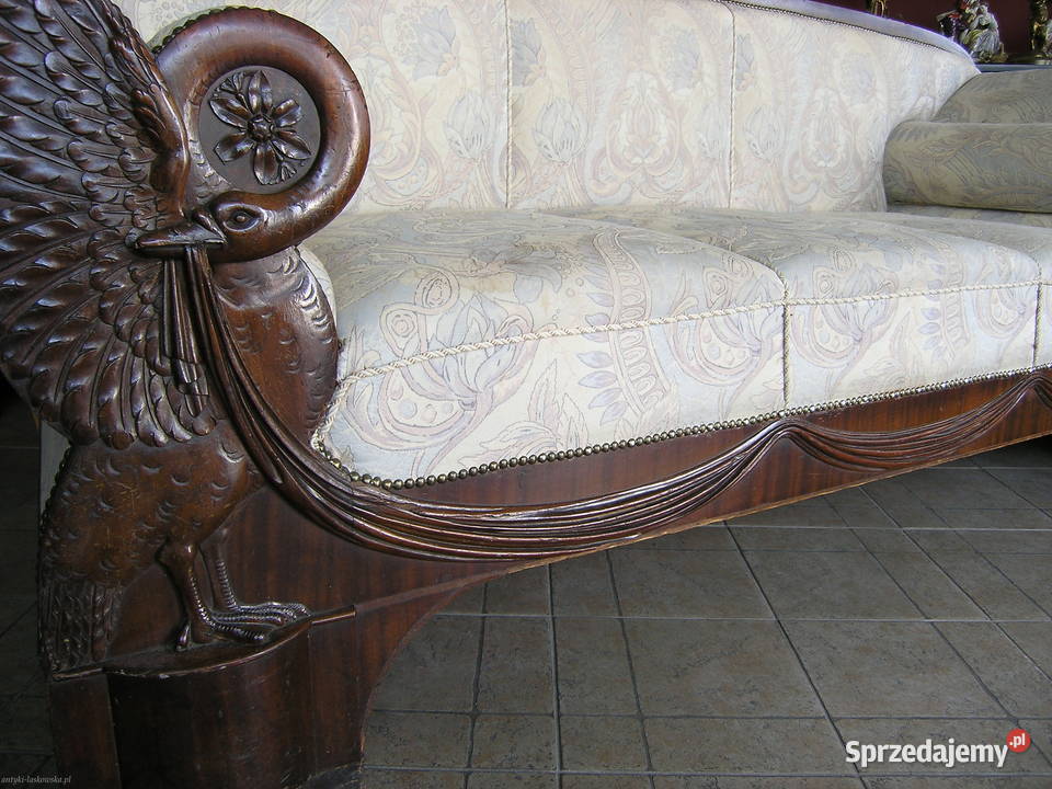 Kanapa Biedermeier Antyki Sopot